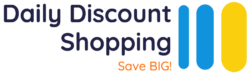 Daily Discount Shopping Logo